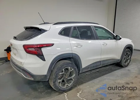 2025 Chevrolet Trax 1Lt z USA, uszkodzony, nr VIN KL77LHEP2SC148417